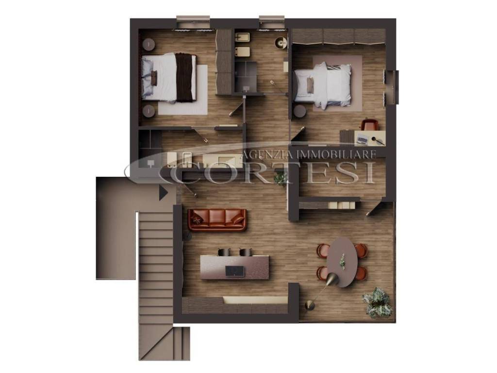 Appartamento a Città di castello - Foto 2