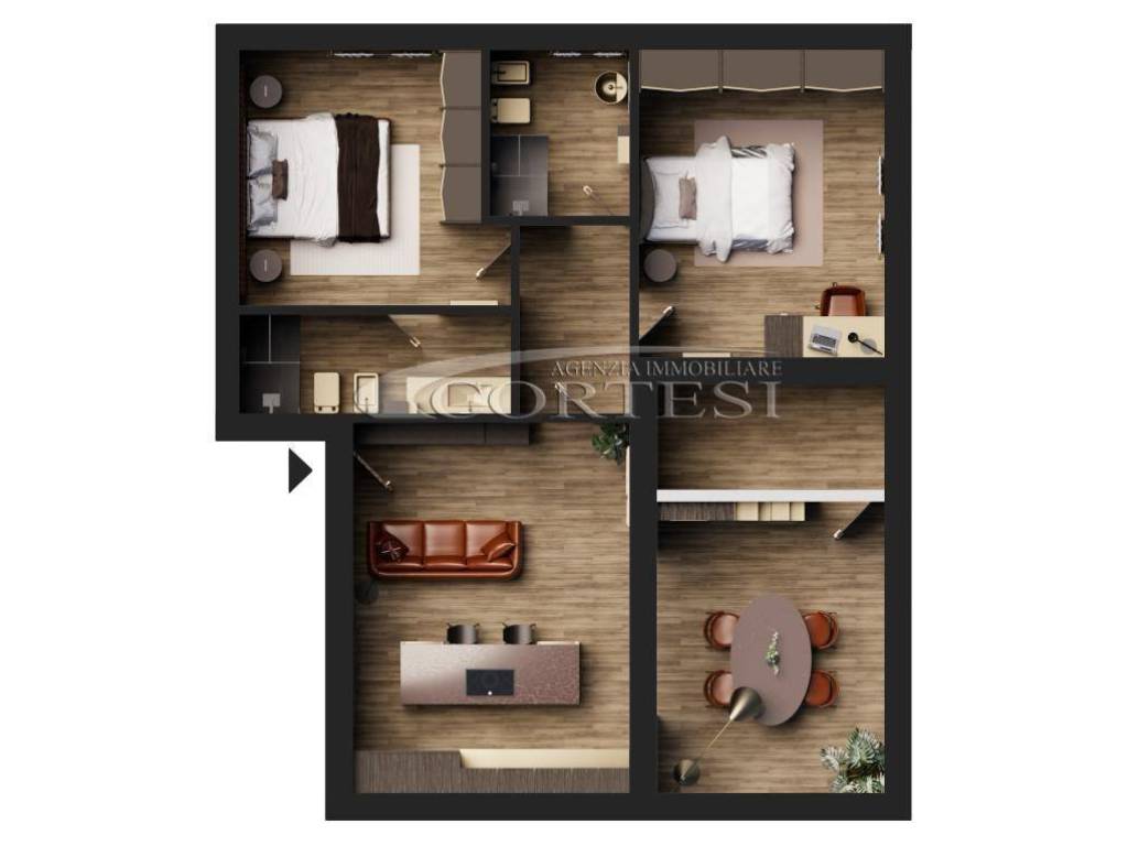 Appartamento a Città di castello - Foto 3