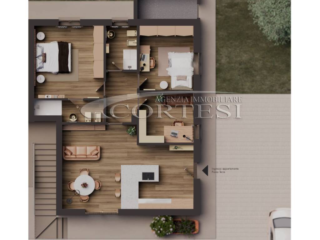 Appartamento a Città di castello - Foto 5