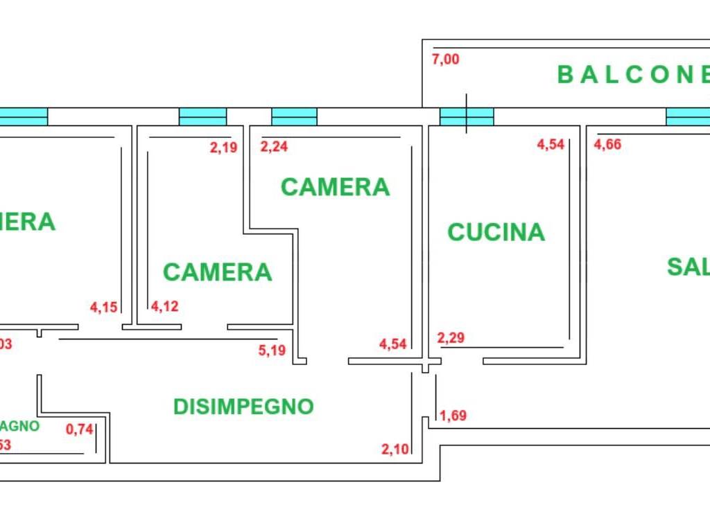 Appartamento a Aprilia in Via Meucci, 44 - Foto 3