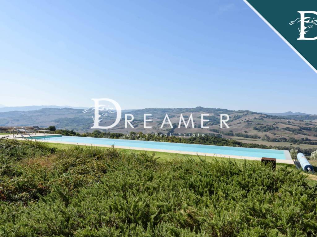 Villa a Volterra in via vicinale di poggio marzocchio - Foto 5
