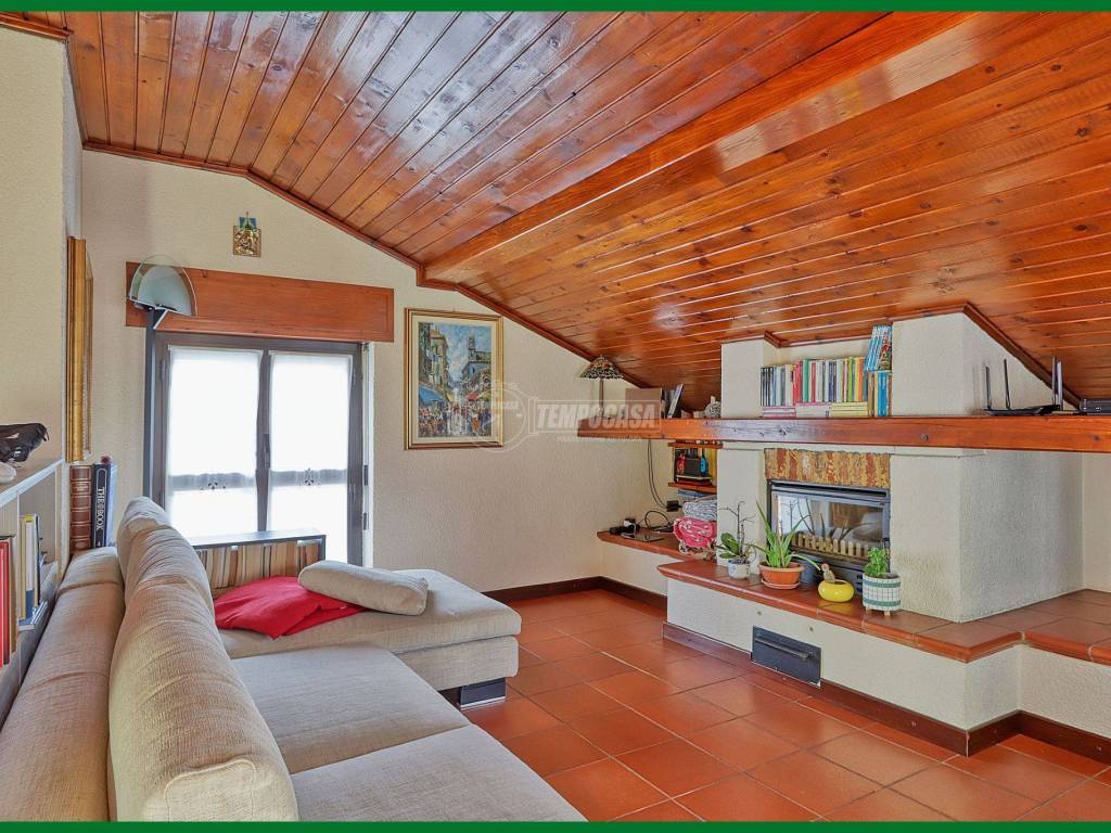 Villa a Induno olona in Via San Giovanni Bosco, 15 - Foto 4