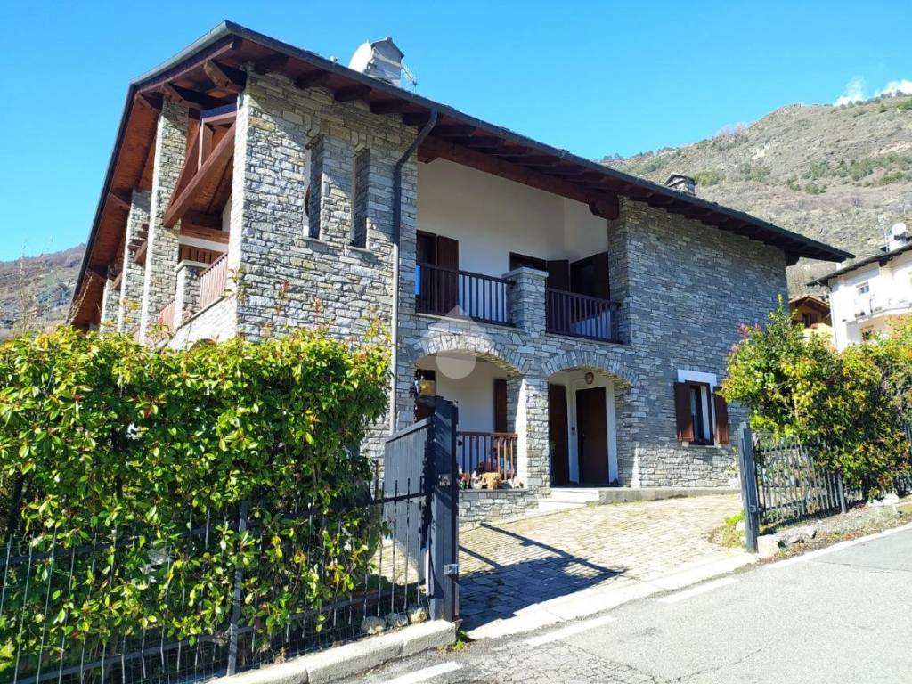 Villa a Sarre in Frazione Poinsod, 80 - Foto 3