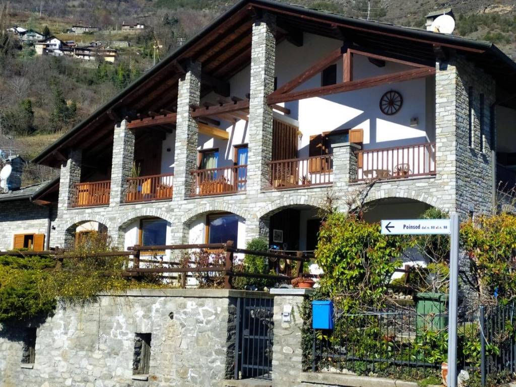 Villa a Sarre in Frazione Poinsod, 80 - Foto 5