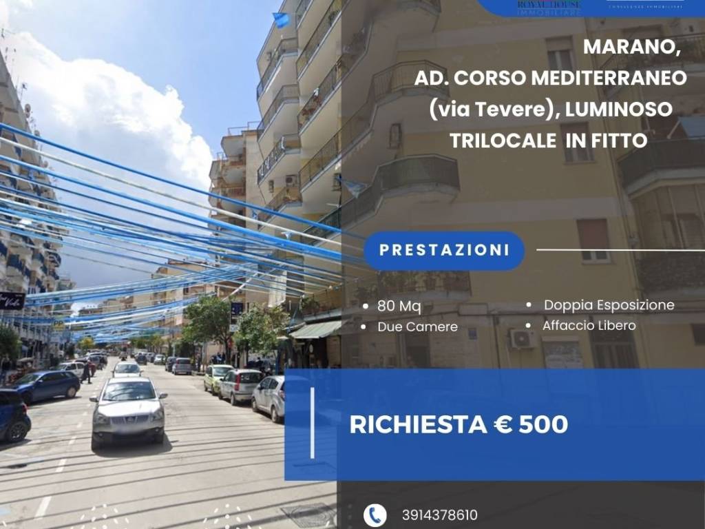 Appartamento a Marano di napoli in Via Tevere - Foto 1