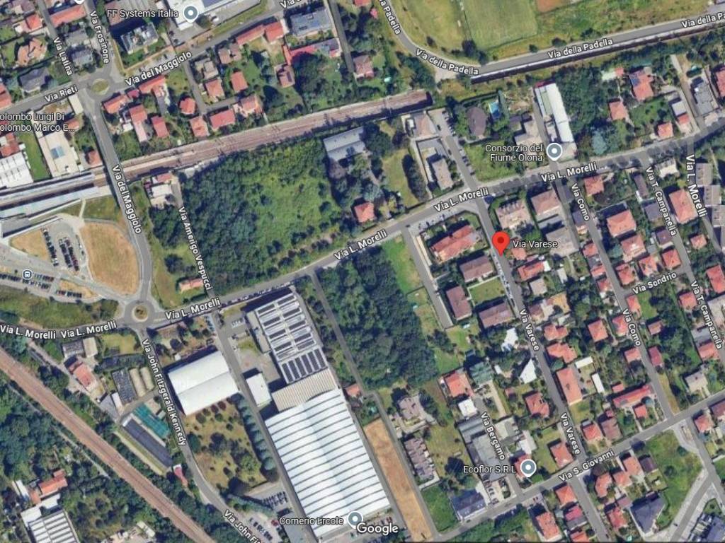 Terreno a Castellanza in Via Luigi Morelli, 56 - Foto 2