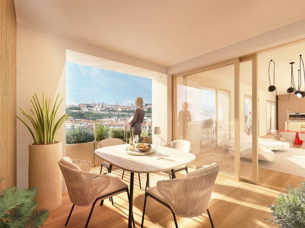 Appartamento a Bergamo in Via Antonio Ghislanzoni, 24 - Foto 3