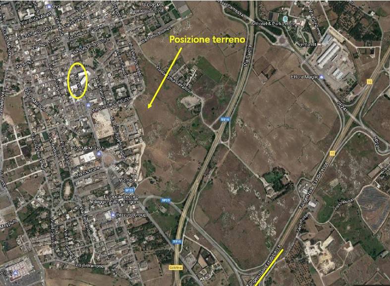Terreno a Lecce in Via Giuseppe Carducci - Foto 4