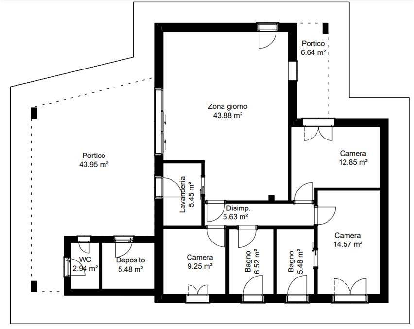 Villa a Reana del rojale in Via San Paolino d'Aquileia, 14 - Foto 5