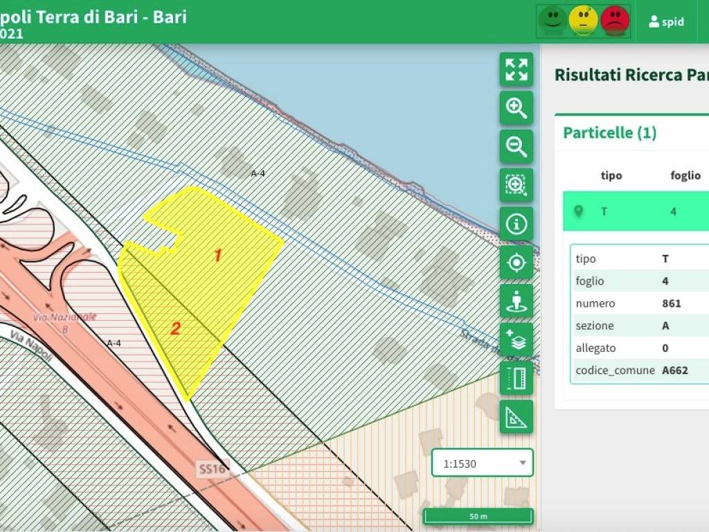 Terreno a Bari in Strada del Baraccone - Foto 3
