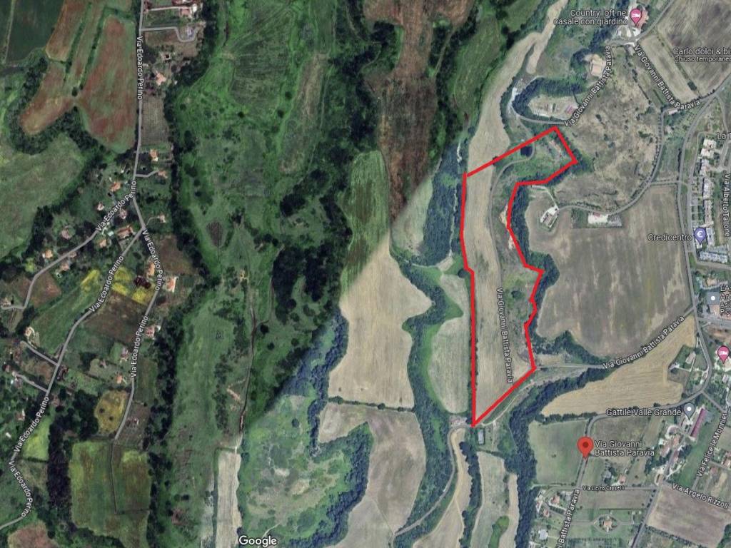 Terreno a Roma in Via Giovanni Battista Paravia - Foto 1