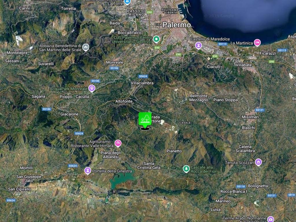 Terreno a Altofonte in Contrada Rebuttone - Foto 3