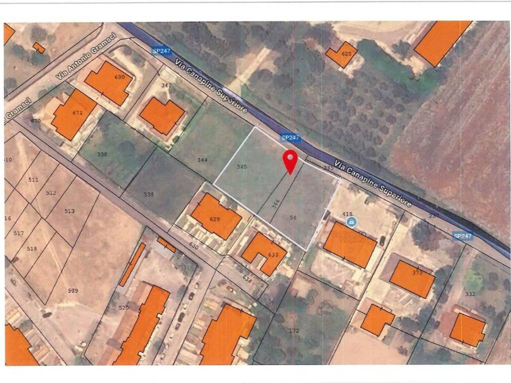 Terreno a Aquino in Contrada Canapine Superiore - Foto 2