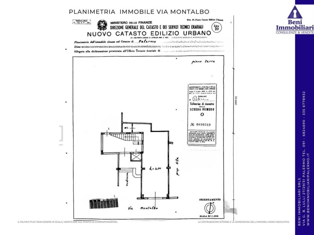 Immobile a Palermo in Via Montalbo - Foto 3
