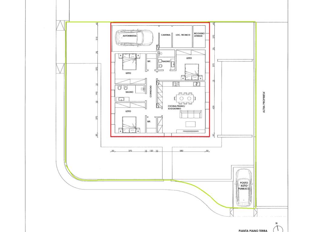 Terreno a Reggio emilia in Via Giovanni Guareschi - Foto 2