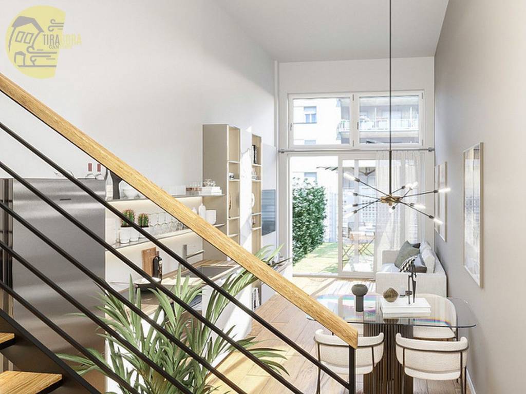 Loft / open space a Trieste in Via Capitolina, 3/1 - Foto 2