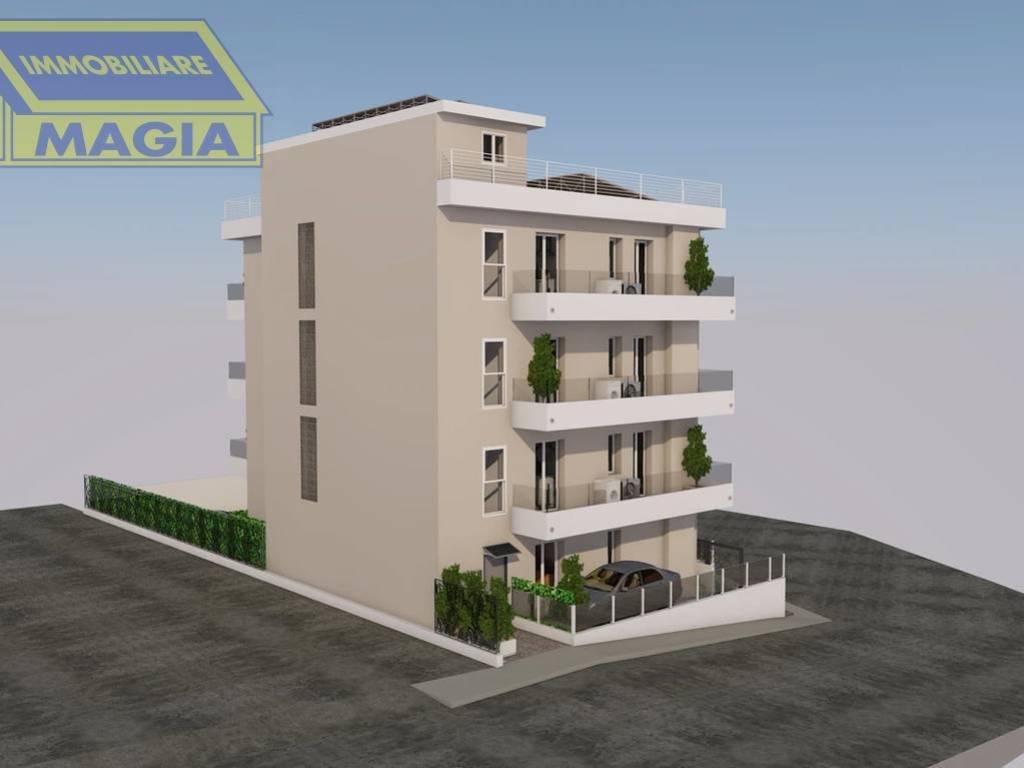 Appartamento a San benedetto del tronto in Via Carlo Forlanini, 14 - Foto 5