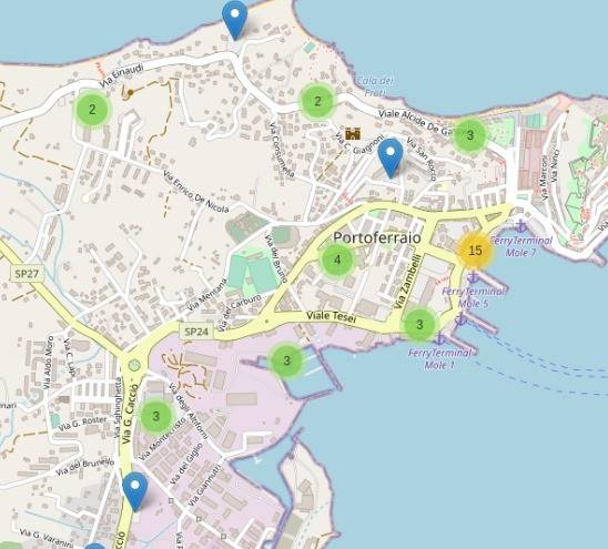 Terreno a Portoferraio in Viale Alessandro Manzoni - Foto 3