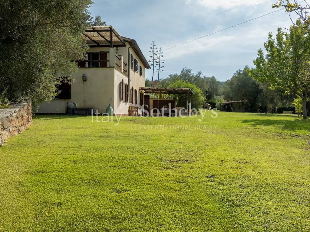 Villa a Orbetello in Strada Vicinale dei Poggi - Località la Parrina - Foto 5