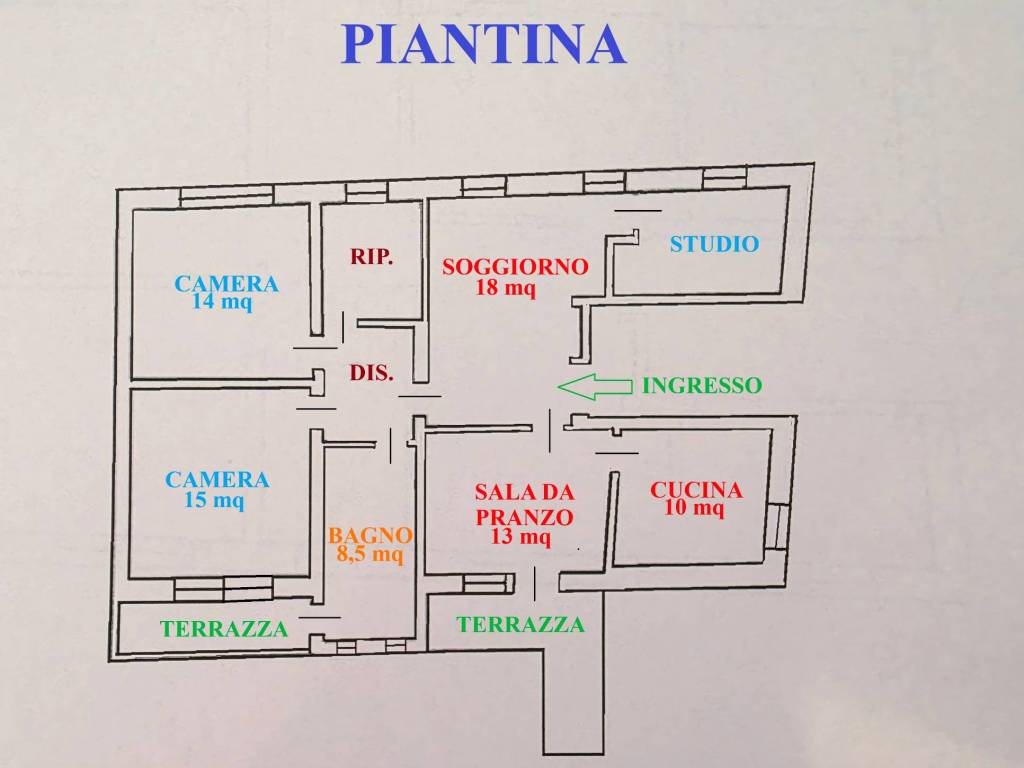 Appartamento a Tavagnacco in Via Camillo Benso di Cavour, 33 - Foto 5