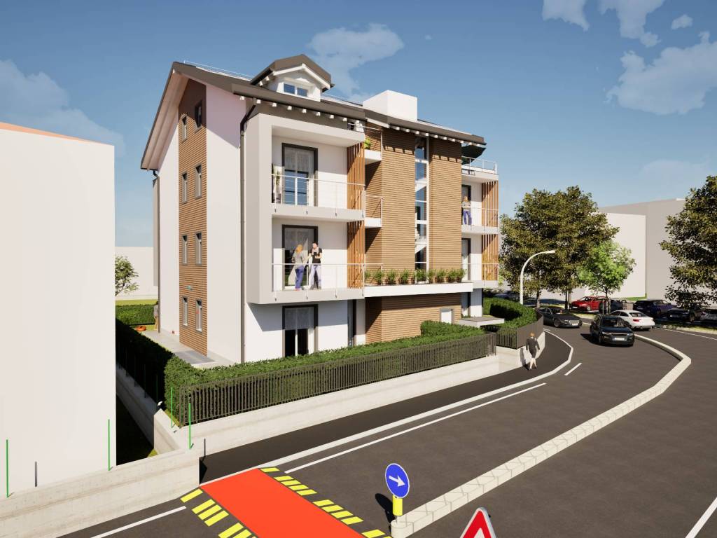 Appartamento a Tradate in Via Carlo Rossini, 32 - Foto 4