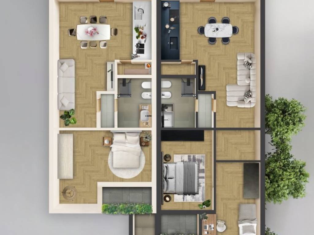 Appartamento a Civitanova marche in Via Cristoforo Colombo, 326 - Foto 2