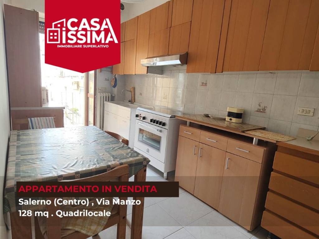 Appartamento a Salerno in Via Francesco Manzo, 15 - Foto 2