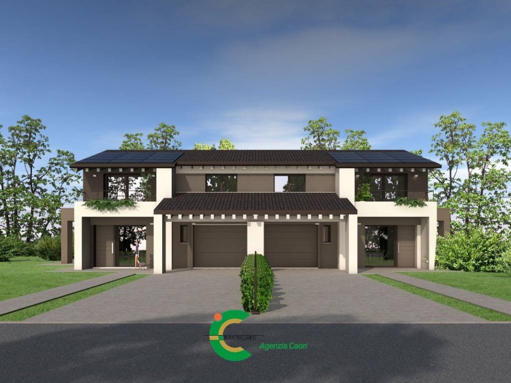Villa a Fonte in VIA GIORGIONE - Foto 2