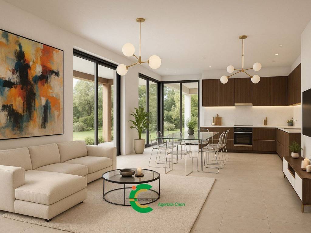 Villa a Fonte in VIA GIORGIONE - Foto 3