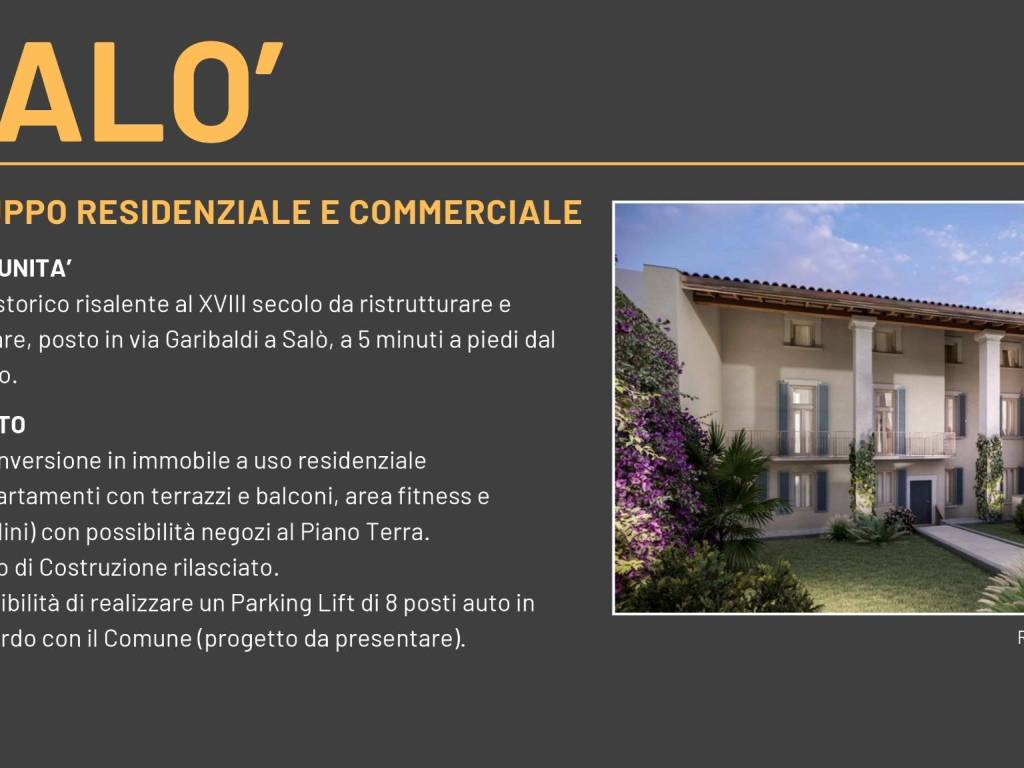 Palazzo / stabile a Salò in Via Giuseppe Garibaldi - Foto 4