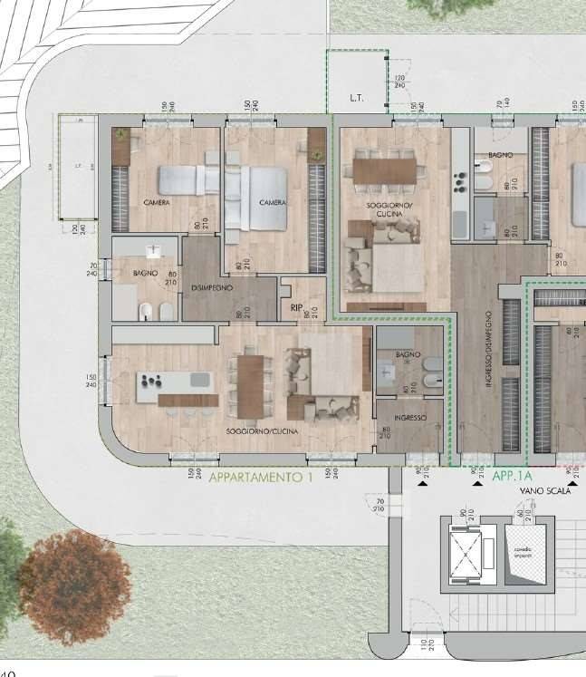 Appartamento a Ciriè in Via Matteo Pescatore, 16 - Foto 3