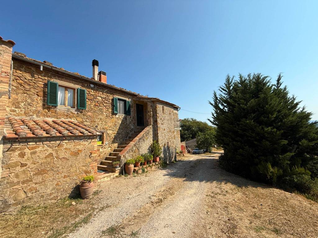 Rustico / casale a Cinigiano in Località Podere Santa Giovanna D'Arco, 1 - Foto 3