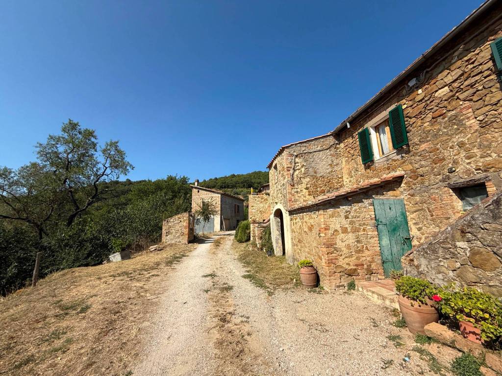 Rustico / casale a Cinigiano in Località Podere Santa Giovanna D'Arco, 1 - Foto 4