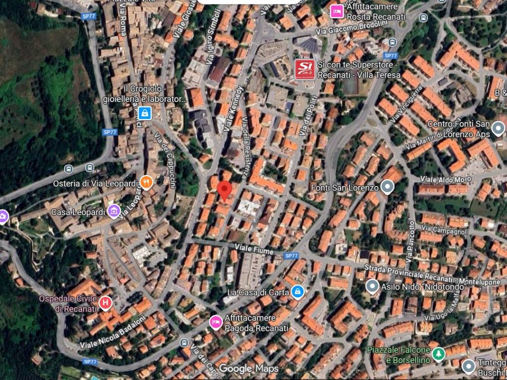 Appartamento a Recanati in Via della Resistenza, 14 - Foto 3