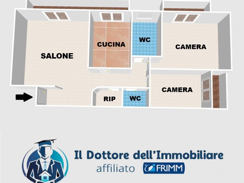 Appartamento a Lascari - Foto 3