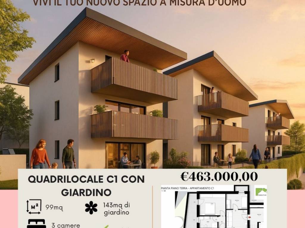 Attico / mansarda a Trento - Foto 3