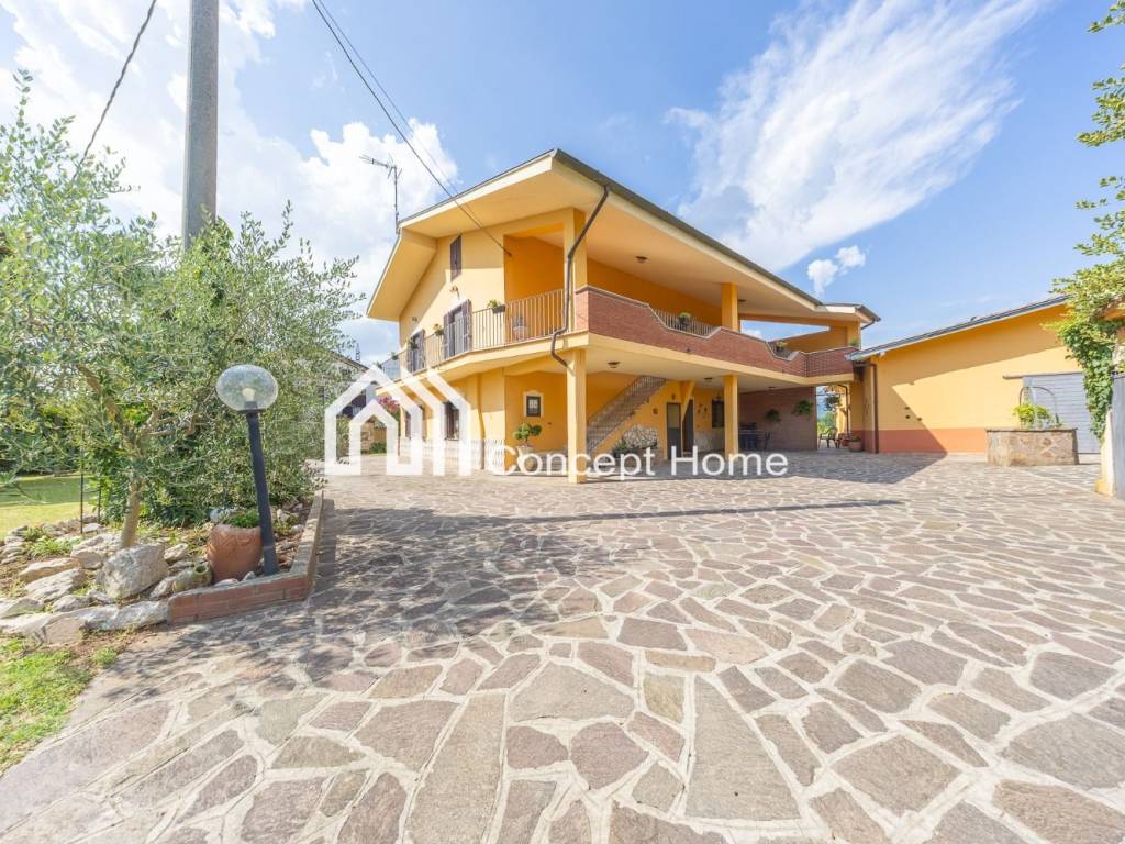 Villa a Valmontone in Via Colle Morello, 29 - Foto 2