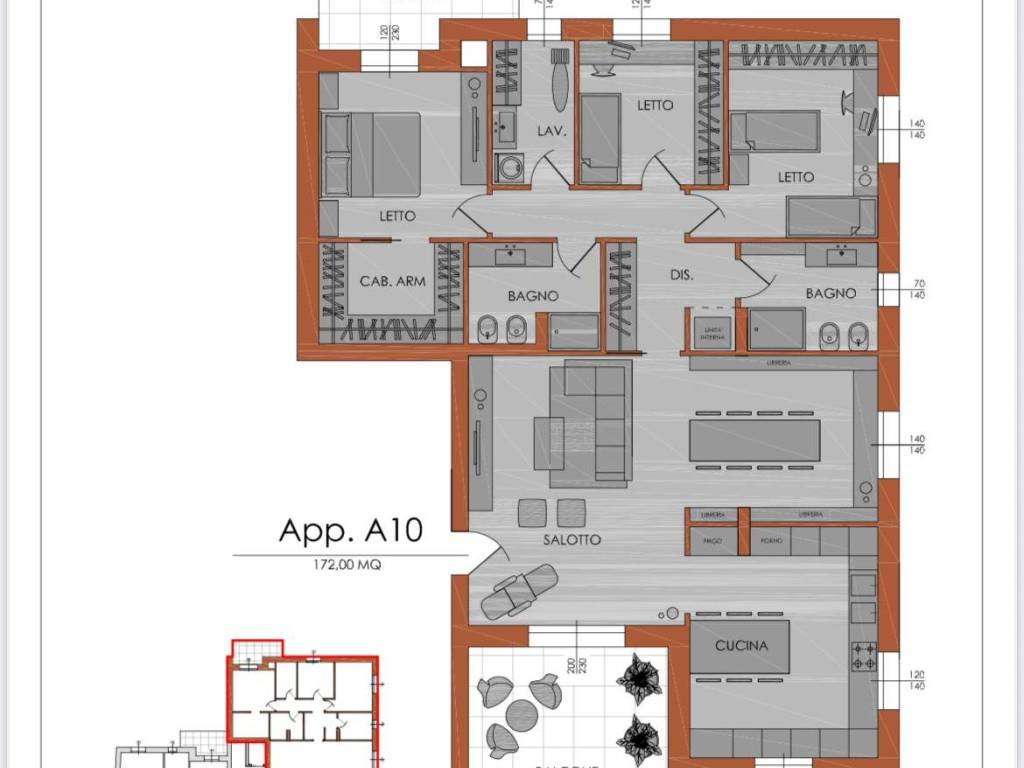 Appartamento a Piacenza in VIA IV NOVEMBRE - Foto 2