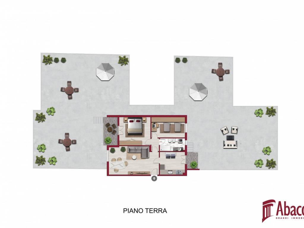 Appartamento a Rieti in Via Alessandro Manzoni, 19 - Foto 3