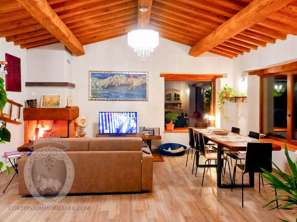 Rustico / casale a Cortona in Case Sparse Cignano - Foto 3