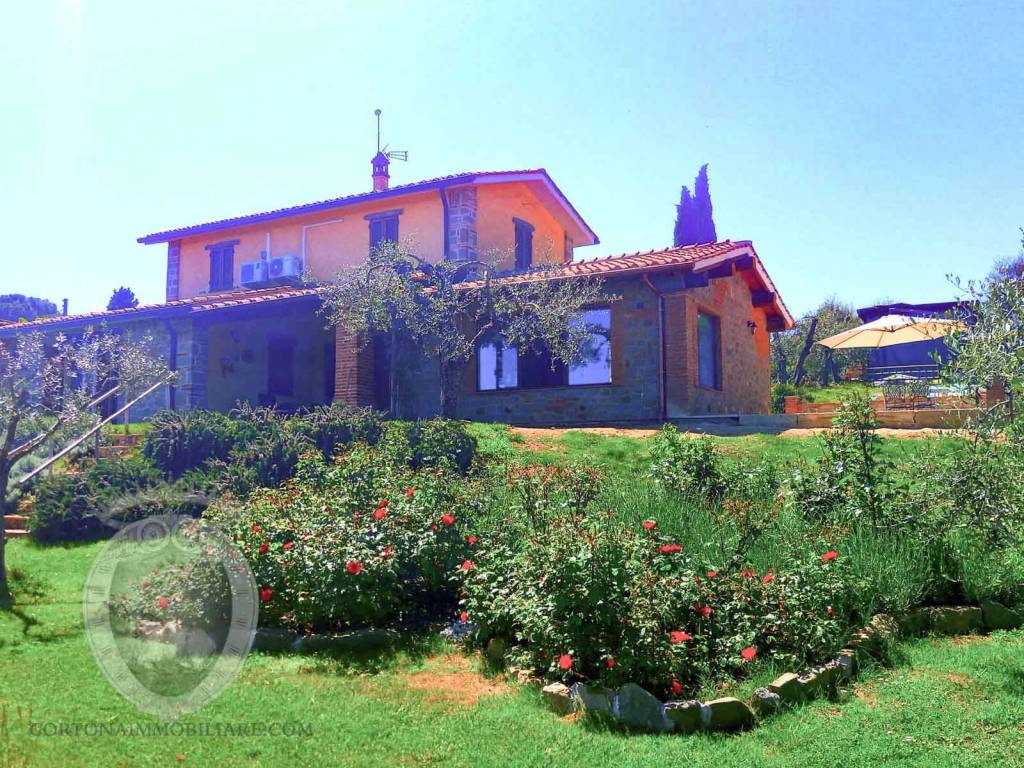 Rustico / casale a Cortona in Case Sparse Cignano - Foto 4