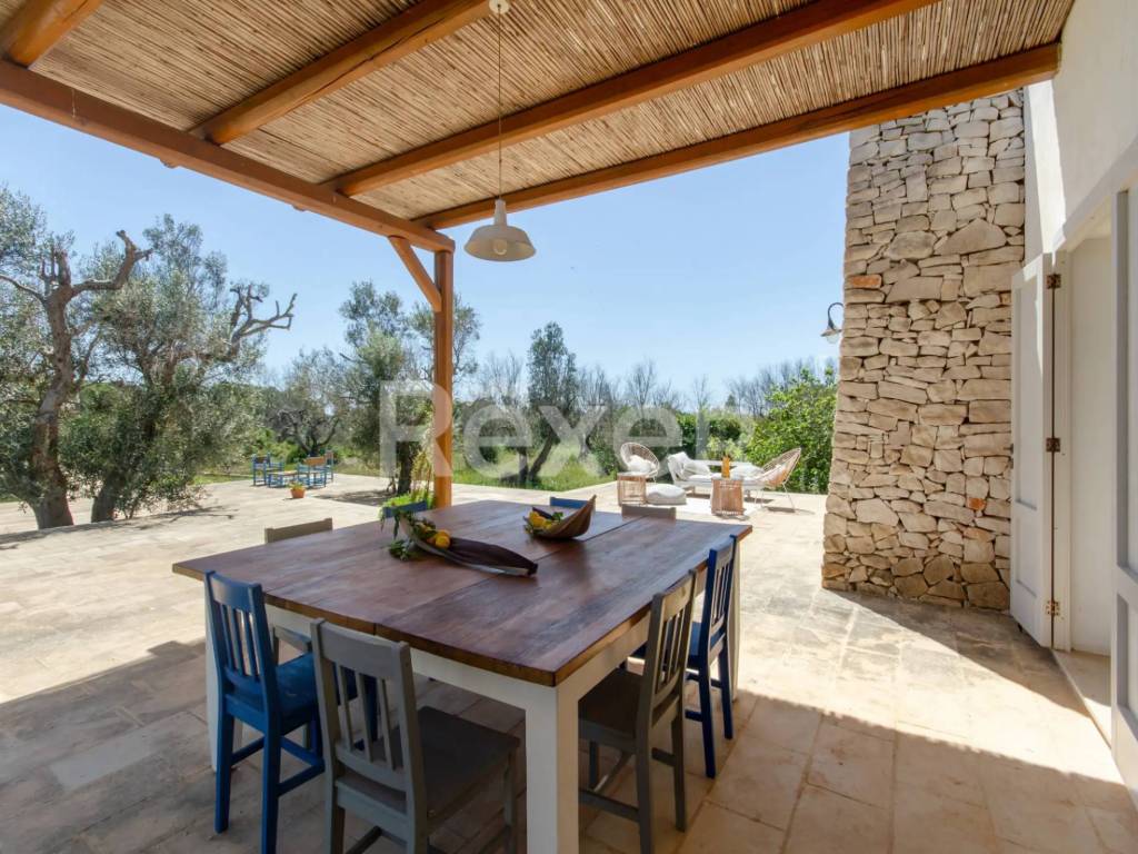 Villa a Salve in Strada Vicinale Palombara, - Foto 3