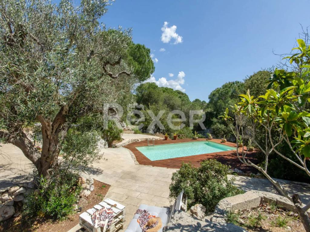 Villa a Salve in Strada Vicinale Palombara, - Foto 4