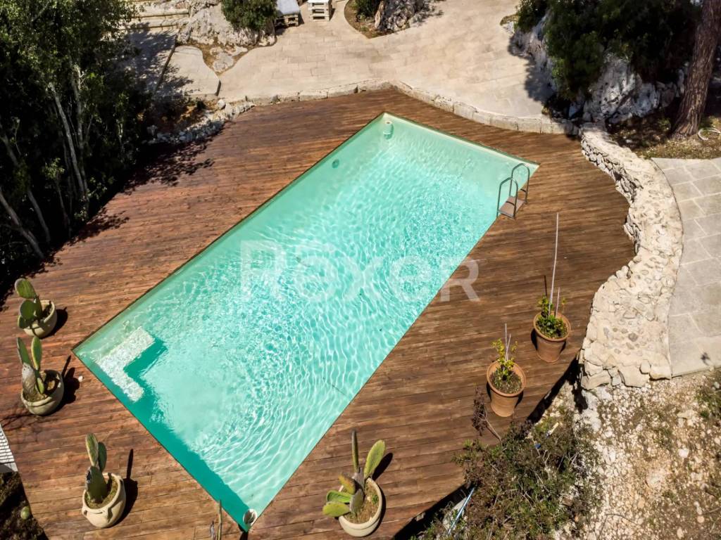 Villa a Salve in Strada Vicinale Palombara, - Foto 5