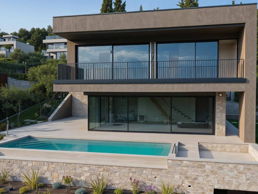 Villa a Costermano sul garda in Piazza Gian Battista Ferrario, 1 - Foto 3