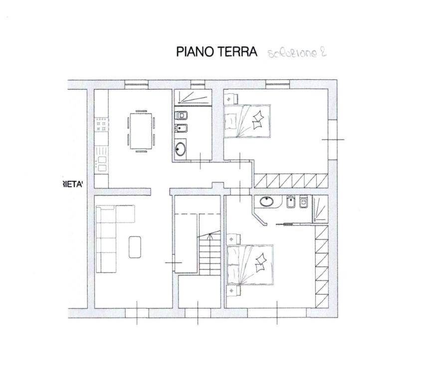 Appartamento a Serravalle pistoiese in Piazza Vittorio Veneto, 41 - Foto 2