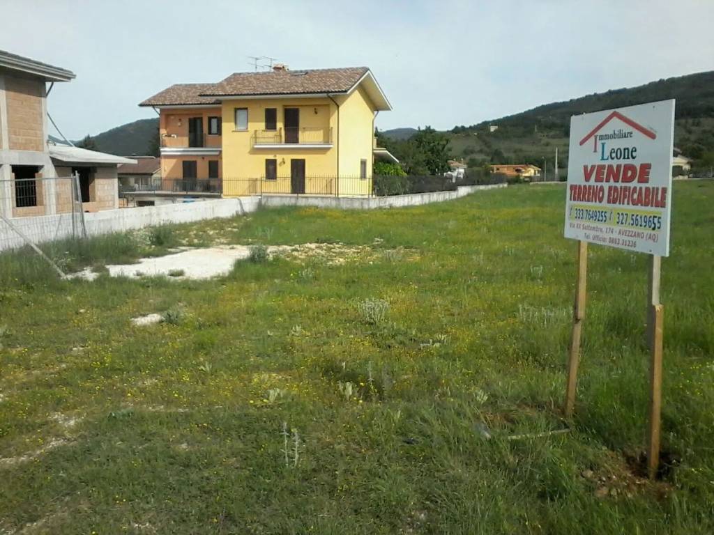 Terreno a Magliano de' marsi in Via S. Pietro S.N.C. - Foto 2