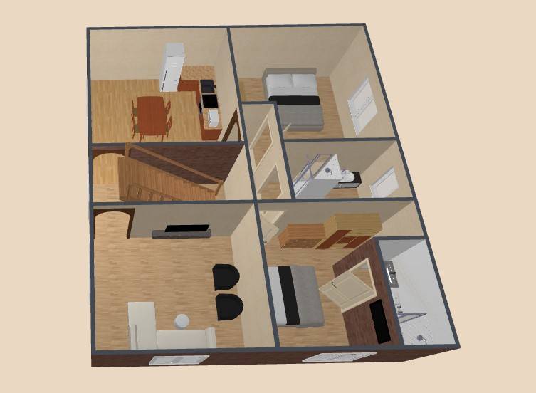 Appartamento a Serravalle pistoiese in Piazza Vittorio Veneto, 41 - Foto 3