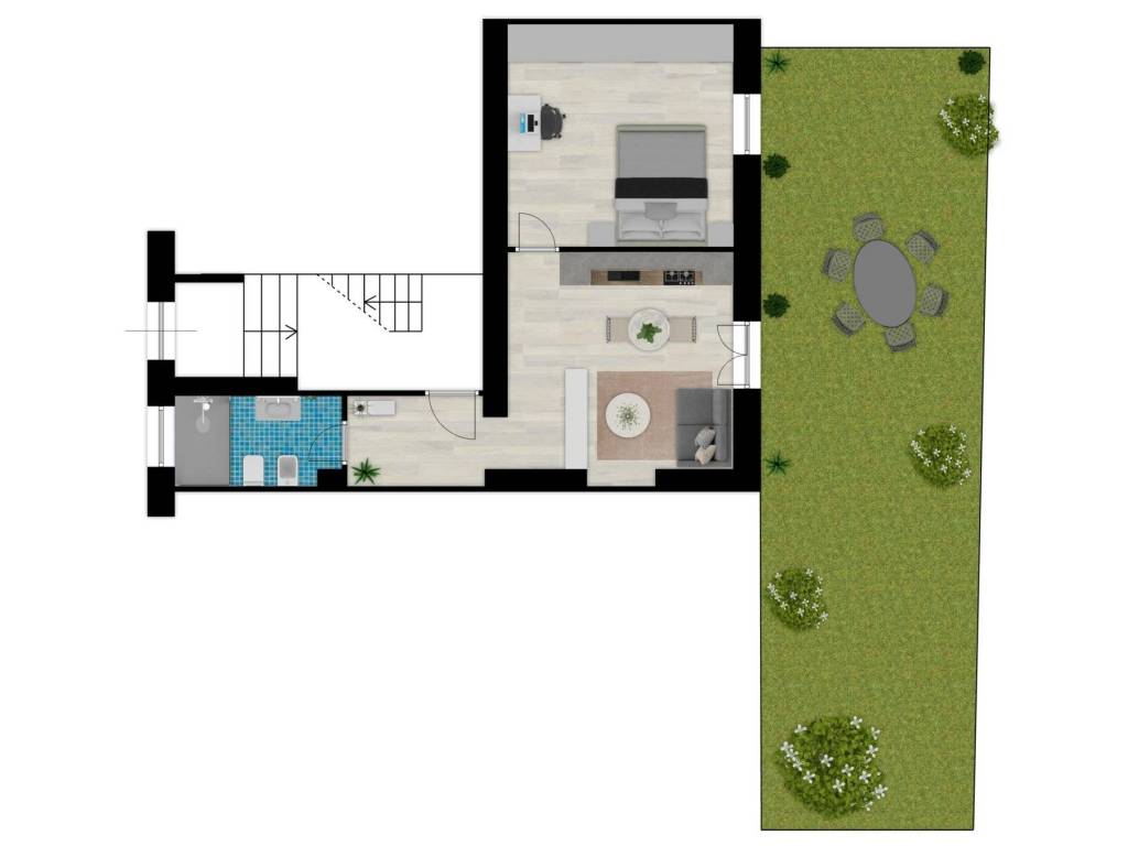 Appartamento a Aprilia in Via degli Olivi - Foto 2