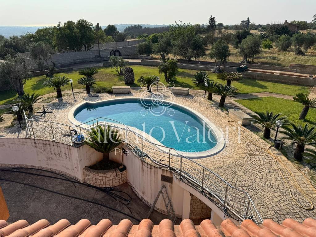 Villa a Parabita in Strada Vicinale Barbuglia - Foto 3